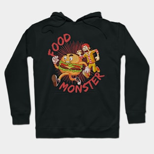 Food monster | Burger on the Run! Hoodie